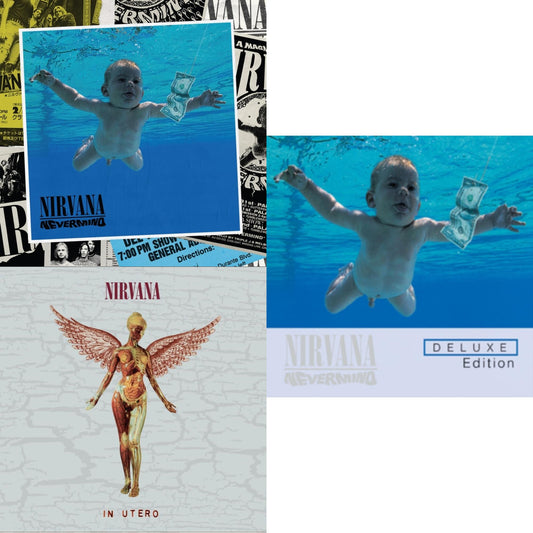 This is a 3 CD SKU bundle.
1.This CD is brand new.Format: CDMusic Style: GrungeThis item's title is: Nevermind (30Th Anniversary/Deluxe/2CD)Artist: NirvanaLabel: GEFFENBarcode: 602438625314Release Date: 11/12/2021
2.This CD is brand new.