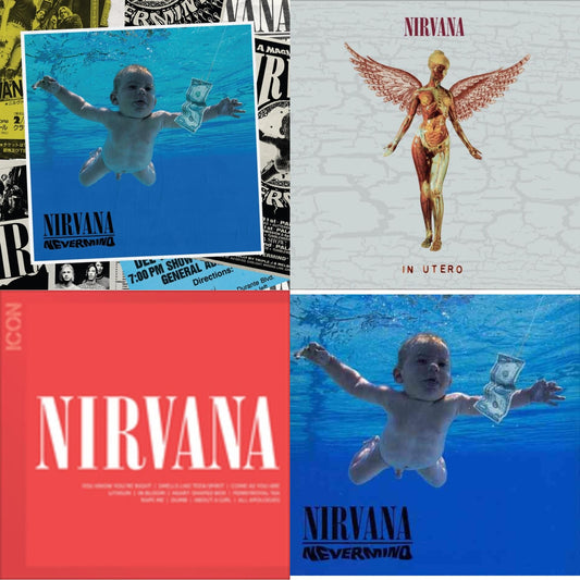This is a 4 CD SKU bundle.
1.This CD is brand new.Format: CDMusic Style: GrungeThis item's title is: Nevermind (30Th Anniversary/Deluxe/2CD)Artist: NirvanaLabel: GEFFENBarcode: 602438625314Release Date: 11/12/2021
2.This CD is brand new.