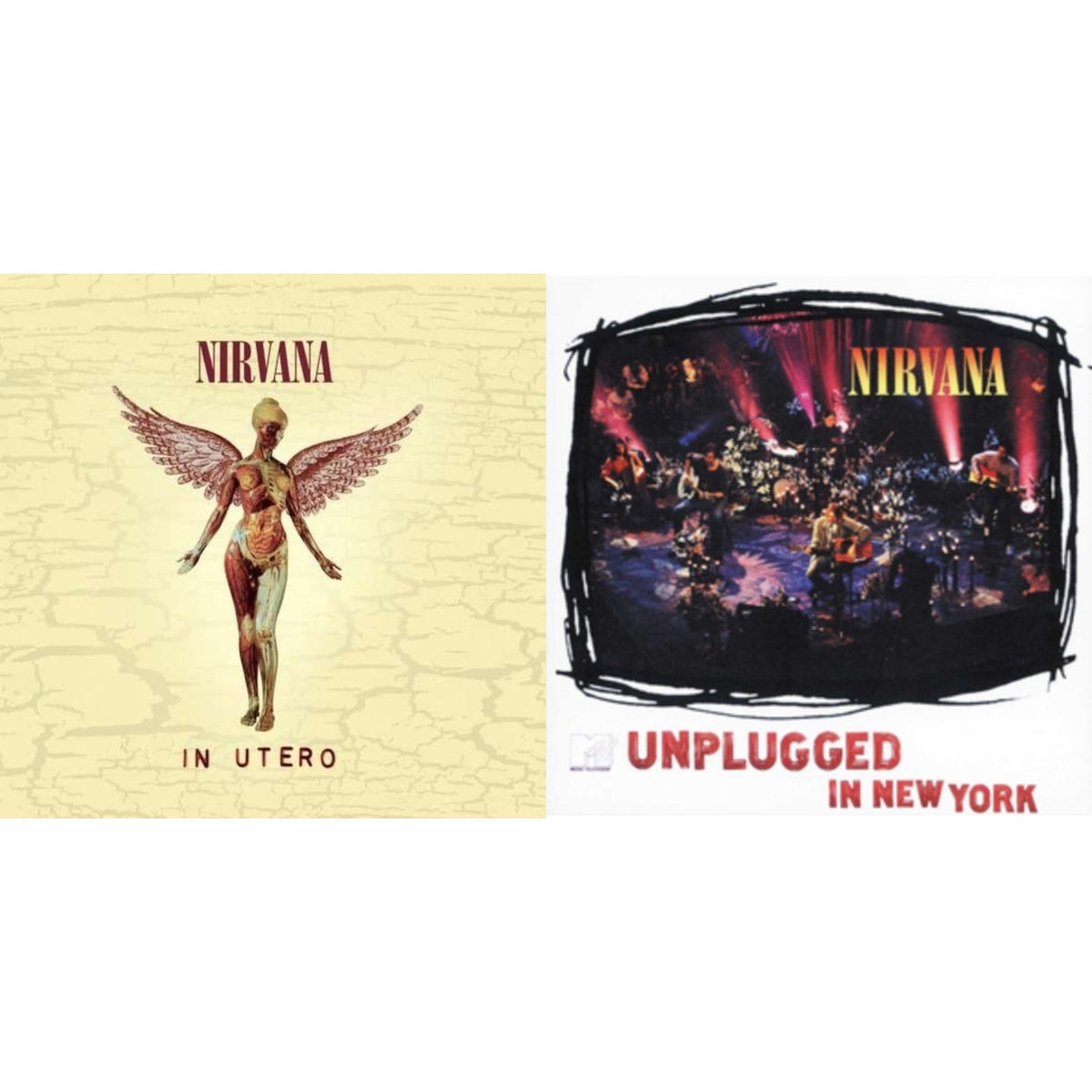 In Utero & Unplugged In N.Y.