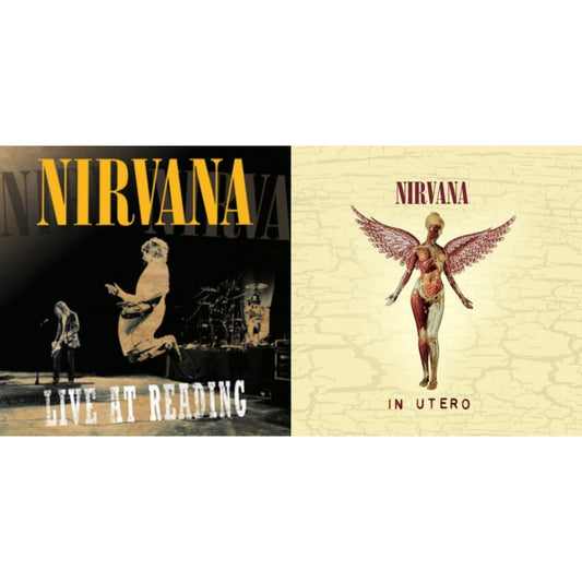 This is a 2 CD SKU bundle.
1.This CD is brand new.Format: CDMusic Style: Alternative RockThis item's title is: Live At ReadingArtist: NirvanaLabel: DGCBarcode: 602527203676Release Date: 11/3/2009
2.This CD is brand new.