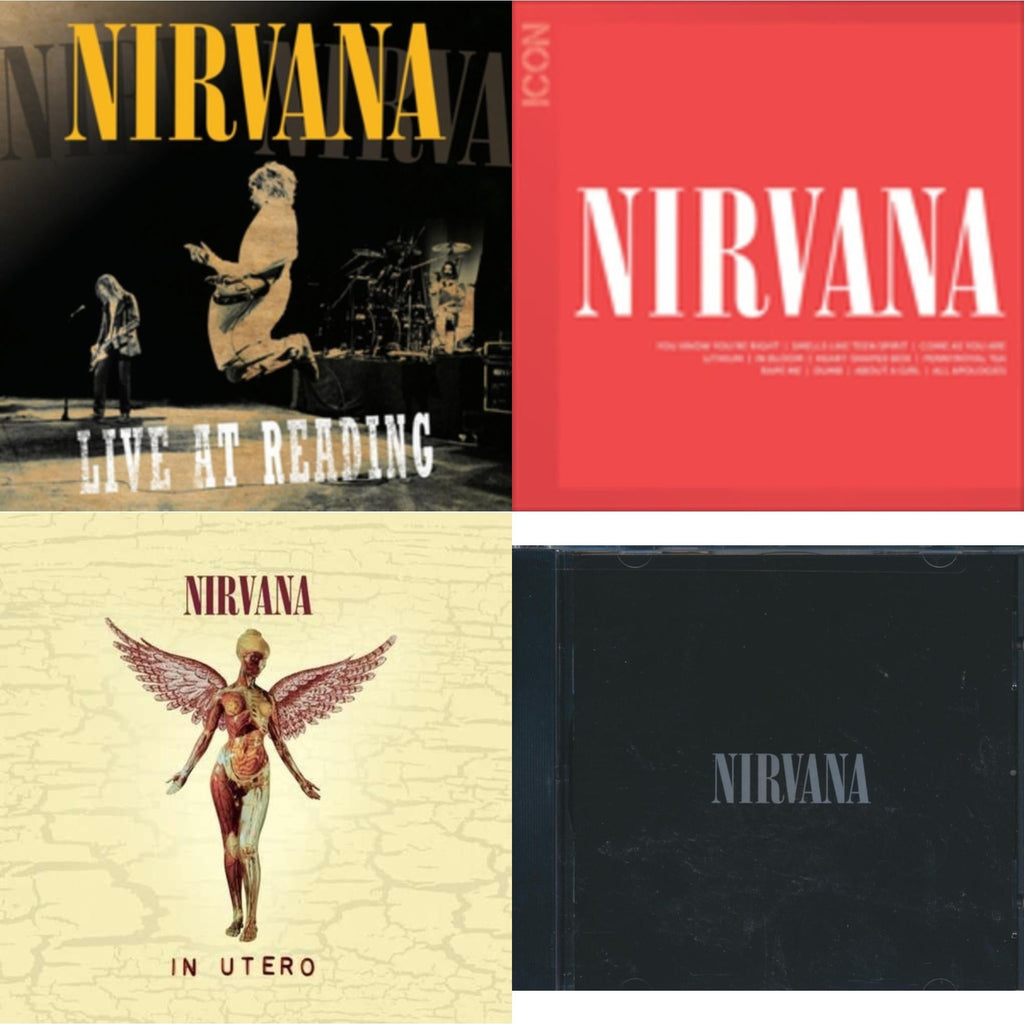 Live At Reading & Icon & In Utero & Nirvana