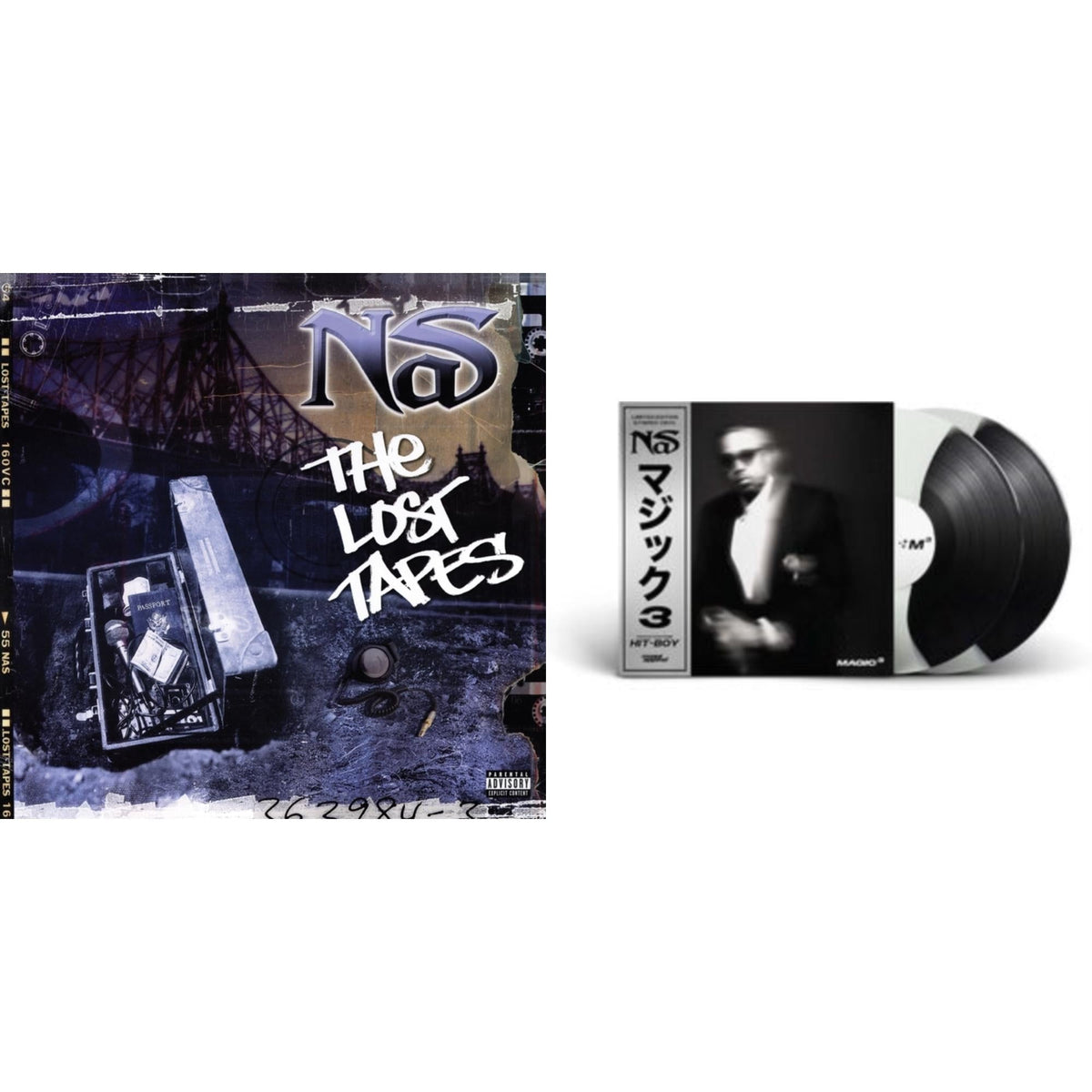 Lost Tapes (X) (2LP) & Magic 3 (2LP/Coloured Vinyl)