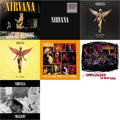 Bleach & Live At Reading & In Utero: 2013 Mix (2LP) & Nirvana (150G/Dl Code) & In Utero (180G/33-1/3 RPM) & Unplugged In N.Y. & From The Muddy Banks Of The Wishkah