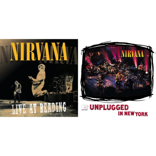 This is a 2 LP Vinyl SKU bundle.
1.This LP Vinyl is brand new.Format: LP VinylMusic Style: EurodanceThis item's title is: Live At ReadingArtist: NirvanaLabel: GEFFENBarcode: 602527212173Release Date: 12/21/2009
2.This LP Vinyl is brand new.