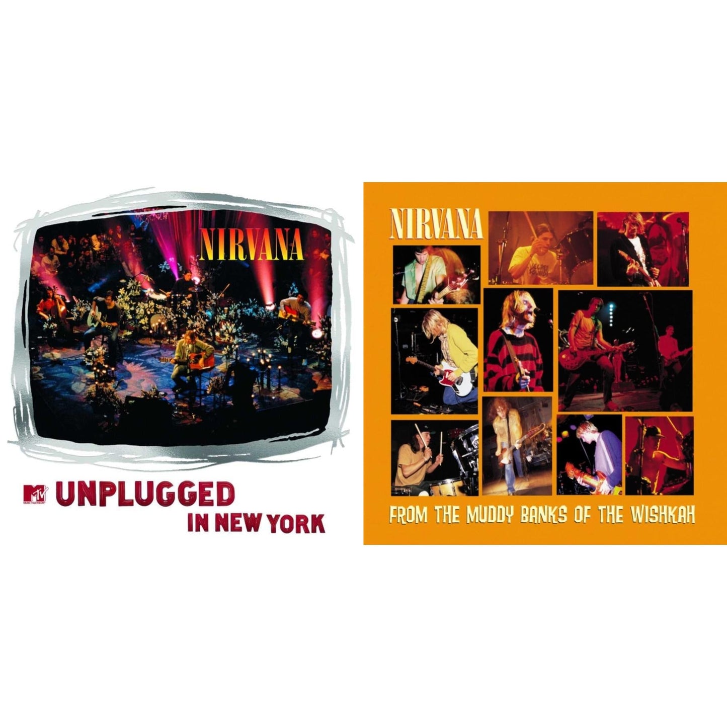 This is a 2 LP Vinyl SKU bundle.
1.This LP Vinyl is brand new.Format: LP VinylMusic Style: Alternative RockThis item's title is: Mtv Unplugged In New York (2 LP)Artist: NirvanaLabel: GEFFENBarcode: 602577307348Release Date: 11/1/2019
2.This LP Vinyl is brand new.