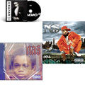 This is a 3 CD SKU bundle.
1.This CD is brand new.Format: CDThis item's title is: Magic 3Artist: NasLabel: Mass AppealBarcode: 197189907913Release Date: 1/26/2024
2.This CD is brand new.
