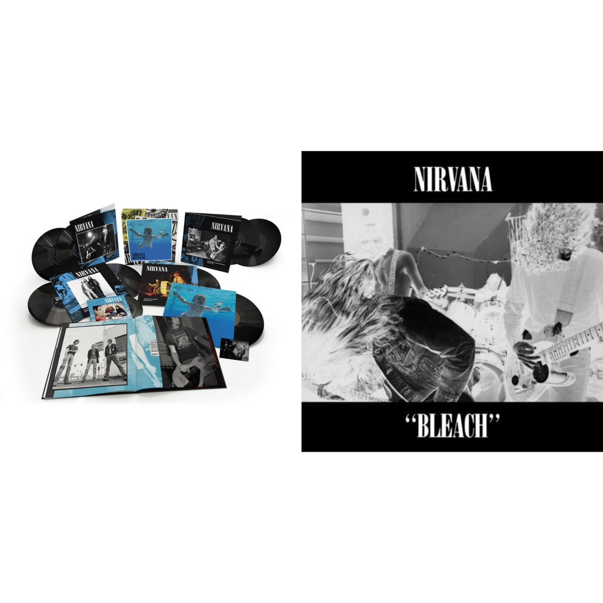 Nirvana - Bleach & Nevermind (30Th Anniversary/Super Deluxe/8LP/7Inch)