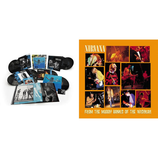 This is a 2 LP Vinyl SKU bundle.
1.This LP Vinyl is brand new.Format: LP VinylMusic Style: Alternative RockThis item's title is: Nevermind (30Th Anniversary/Super Deluxe/8LP/7Inch)Artist: NirvanaLabel: GEFFENBarcode: 602435979861Release Date: 5/27/2022
2.This LP Vinyl is brand new.