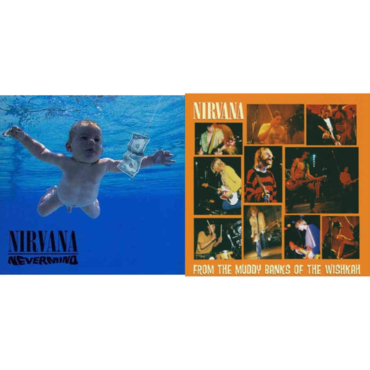 This is a 2 CD SKU bundle.
1.This CD is brand new.Format: CDMusic Style: GrungeThis item's title is: NevermindArtist: NirvanaLabel: GEFFENBarcode: 602527779089Release Date: 9/27/2011
2.This CD is brand new.