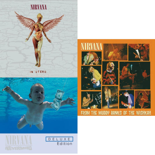 This is a 3 CD SKU bundle.
1.This CD is brand new.Format: CDMusic Style: GrungeThis item's title is: In Utero (30Th Anniversary) (2CD)Artist: NirvanaLabel: UMeBarcode: 602455178572Release Date: 10/27/2023
2.This CD is brand new.