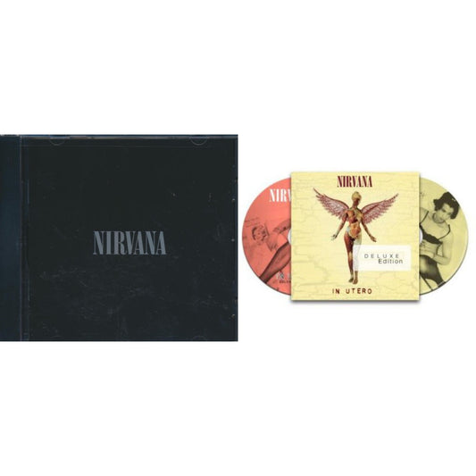 This is a 2 CD SKU bundle.
1.This CD is brand new.Format: CDMusic Style: GrungeThis item's title is: NirvanaArtist: NirvanaLabel: GEFFENBarcode: 606949350727Release Date: 10/29/2002
2.This CD is brand new.