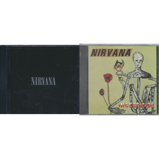 This is a 2 CD SKU bundle.
1.This CD is brand new.Format: CDMusic Style: GrungeThis item's title is: NirvanaArtist: NirvanaLabel: GEFFENBarcode: 606949350727Release Date: 10/29/2002
2.This CD is brand new.