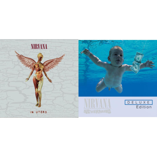 This is a 2 CD SKU bundle.
1.This CD is brand new.Format: CDMusic Style: GrungeThis item's title is: In Utero (30Th Anniversary) (2CD)Artist: NirvanaLabel: UMeBarcode: 602455178572Release Date: 10/27/2023
2.This CD is brand new.