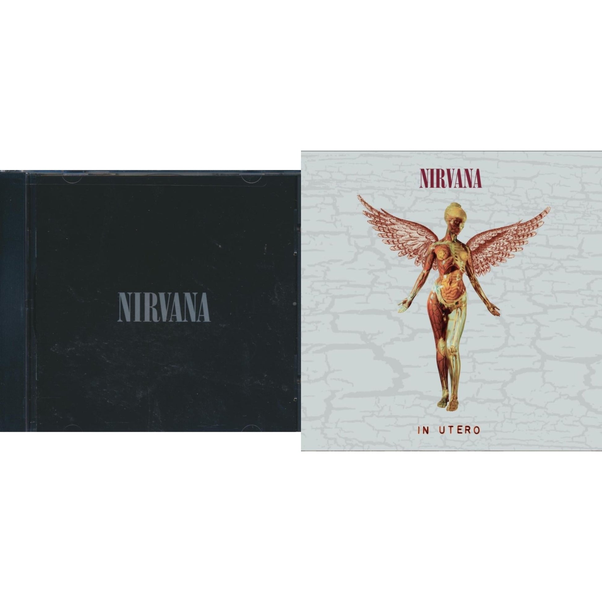 This is a 2 CD SKU bundle.
1.This CD is brand new.Format: CDMusic Style: GrungeThis item's title is: In Utero (30Th Anniversary) (2CD)Artist: NirvanaLabel: UMeBarcode: 602455178572Release Date: 10/27/2023
2.This CD is brand new.