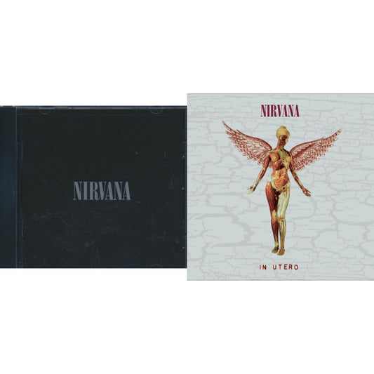 This is a 2 CD SKU bundle.
1.This CD is brand new.Format: CDMusic Style: GrungeThis item's title is: In Utero (30Th Anniversary) (2CD)Artist: NirvanaLabel: UMeBarcode: 602455178572Release Date: 10/27/2023
2.This CD is brand new.