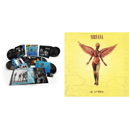 This is a 2 LP Vinyl SKU bundle.
1.This LP Vinyl is brand new.Format: LP VinylMusic Style: Alternative RockThis item's title is: Nevermind (30Th Anniversary/Super Deluxe/8LP/7Inch)Artist: NirvanaLabel: GEFFENBarcode: 602435979861Release Date: 5/27/2022
2.This LP Vinyl is brand new.