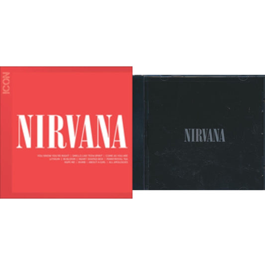 This is a 2 CD SKU bundle.
1.This CD is brand new.Format: CDMusic Style: GrungeThis item's title is: IconArtist: NirvanaLabel: GEFFENBarcode: 602527473260Release Date: 8/31/2010
2.This CD is brand new.