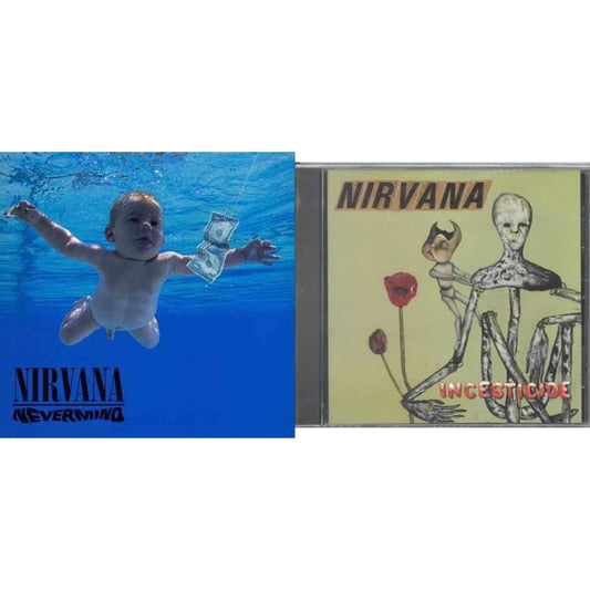 This is a 2 CD SKU bundle.
1.This CD is brand new.Format: CDMusic Style: GrungeThis item's title is: NevermindArtist: NirvanaLabel: GEFFENBarcode: 602527779089Release Date: 9/27/2011
2.This CD is brand new.