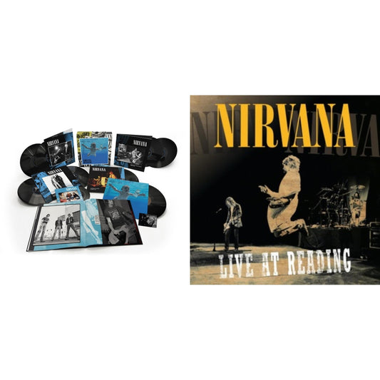 This is a 2 LP Vinyl SKU bundle.
1.This LP Vinyl is brand new.Format: LP VinylMusic Style: Alternative RockThis item's title is: Nevermind (30Th Anniversary/Super Deluxe/8LP/7Inch)Artist: NirvanaLabel: GEFFENBarcode: 602435979861Release Date: 5/27/2022
2.This LP Vinyl is brand new.