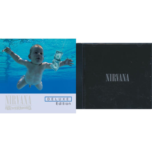 This is a 2 CD SKU bundle.
1.This CD is brand new.Format: CDMusic Style: GrungeThis item's title is: NevermindArtist: NirvanaLabel: GEFFENBarcode: 602527779034Release Date: 9/27/2011
2.This CD is brand new.