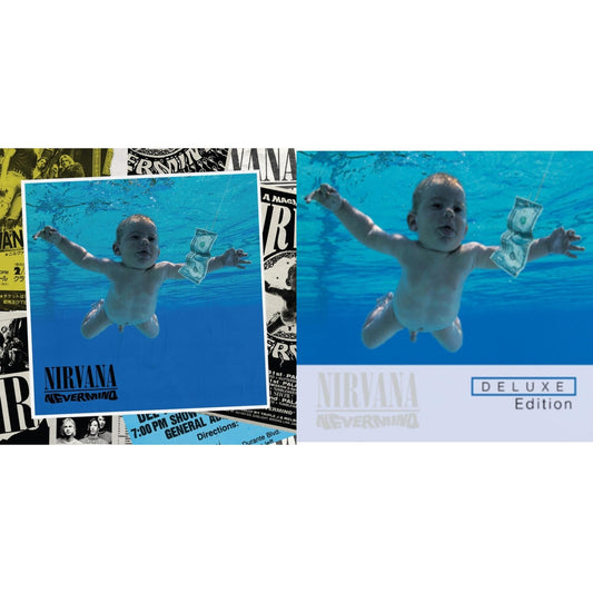 This is a 2 CD SKU bundle.
1.This CD is brand new.Format: CDMusic Style: GrungeThis item's title is: Nevermind (30Th Anniversary/Deluxe/2CD)Artist: NirvanaLabel: GEFFENBarcode: 602438625314Release Date: 11/12/2021
2.This CD is brand new.