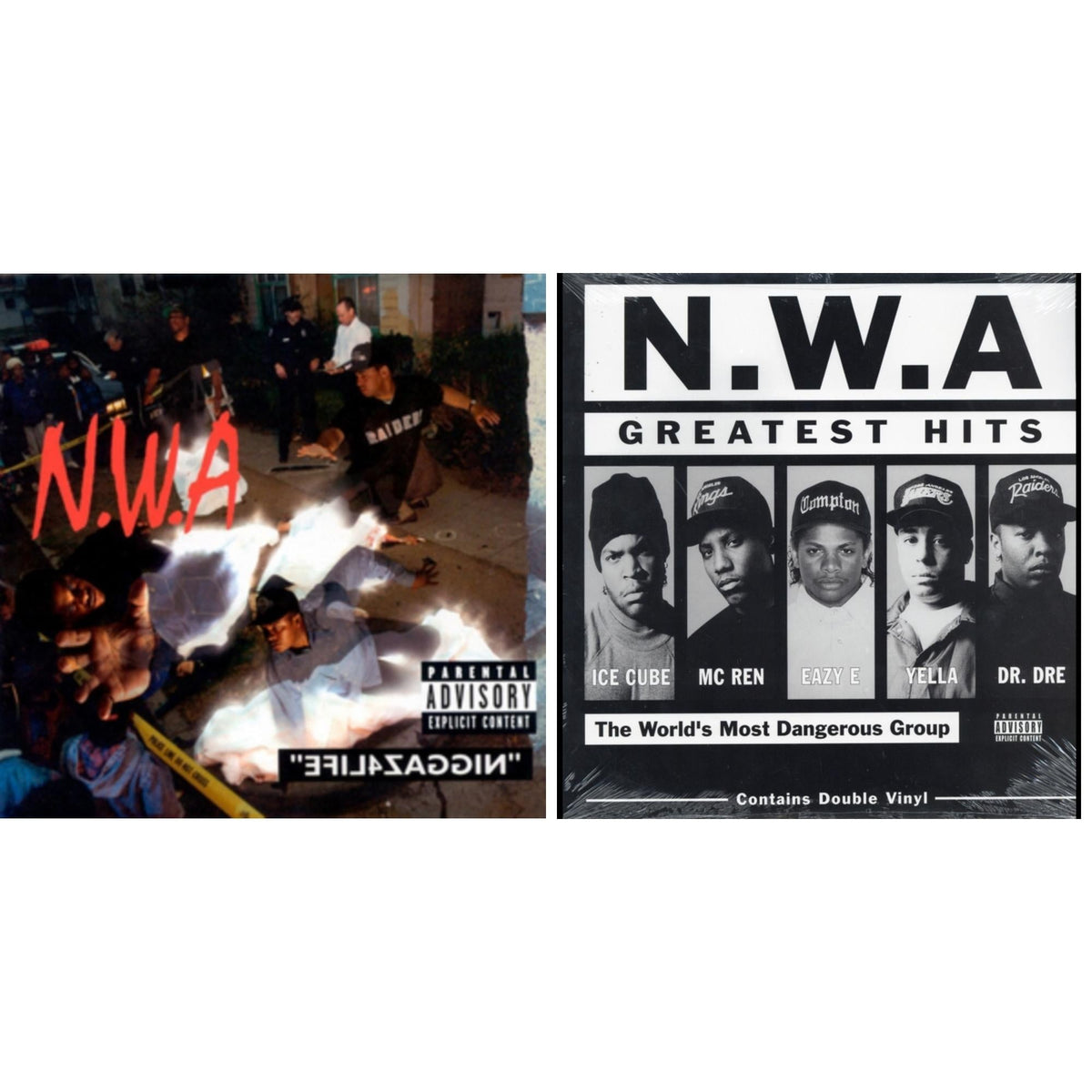 Niggaz4life (X) & N.W.A. Greatest Hits