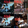 Straight Outta Compton & N.W.A. & The Posse (180G) & Straight Outta Compton & Niggaz4life (X)