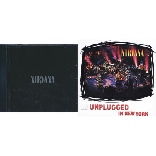 This is a 2 CD SKU bundle.
1.This CD is brand new.Format: CDMusic Style: GrungeThis item's title is: NirvanaArtist: NirvanaLabel: GEFFENBarcode: 606949350727Release Date: 10/29/2002
2.This CD is brand new.
