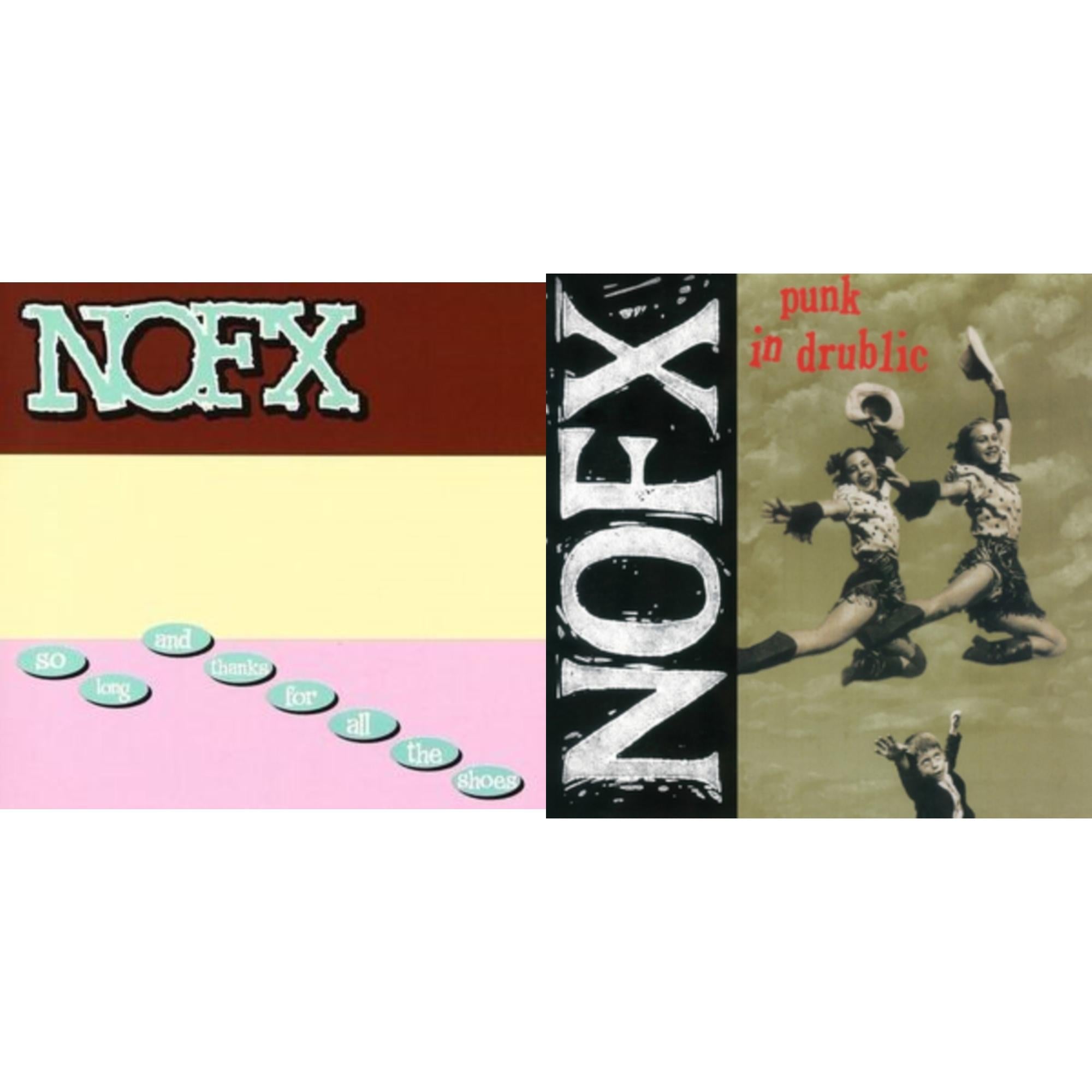 So Long Thanks For All The Shoes & Punk In Drublic (20Th Anniversary Reissue/Dl Card)