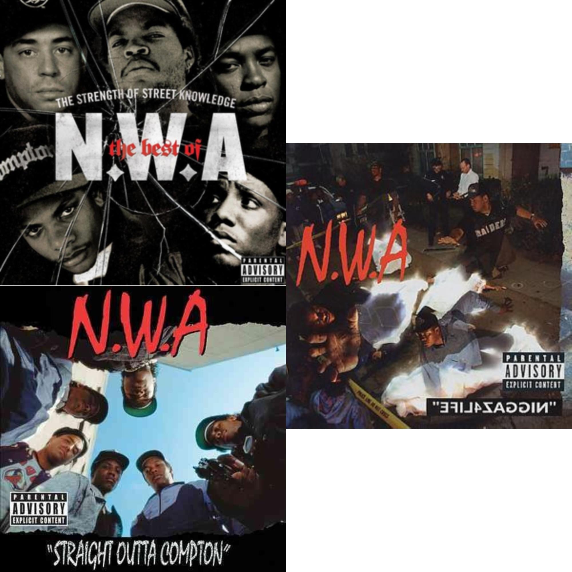 Best Of N.W.A. & Straight Outta Compton & Efil4zaggin (Remastered With 100 Miles & Runnin Ep)