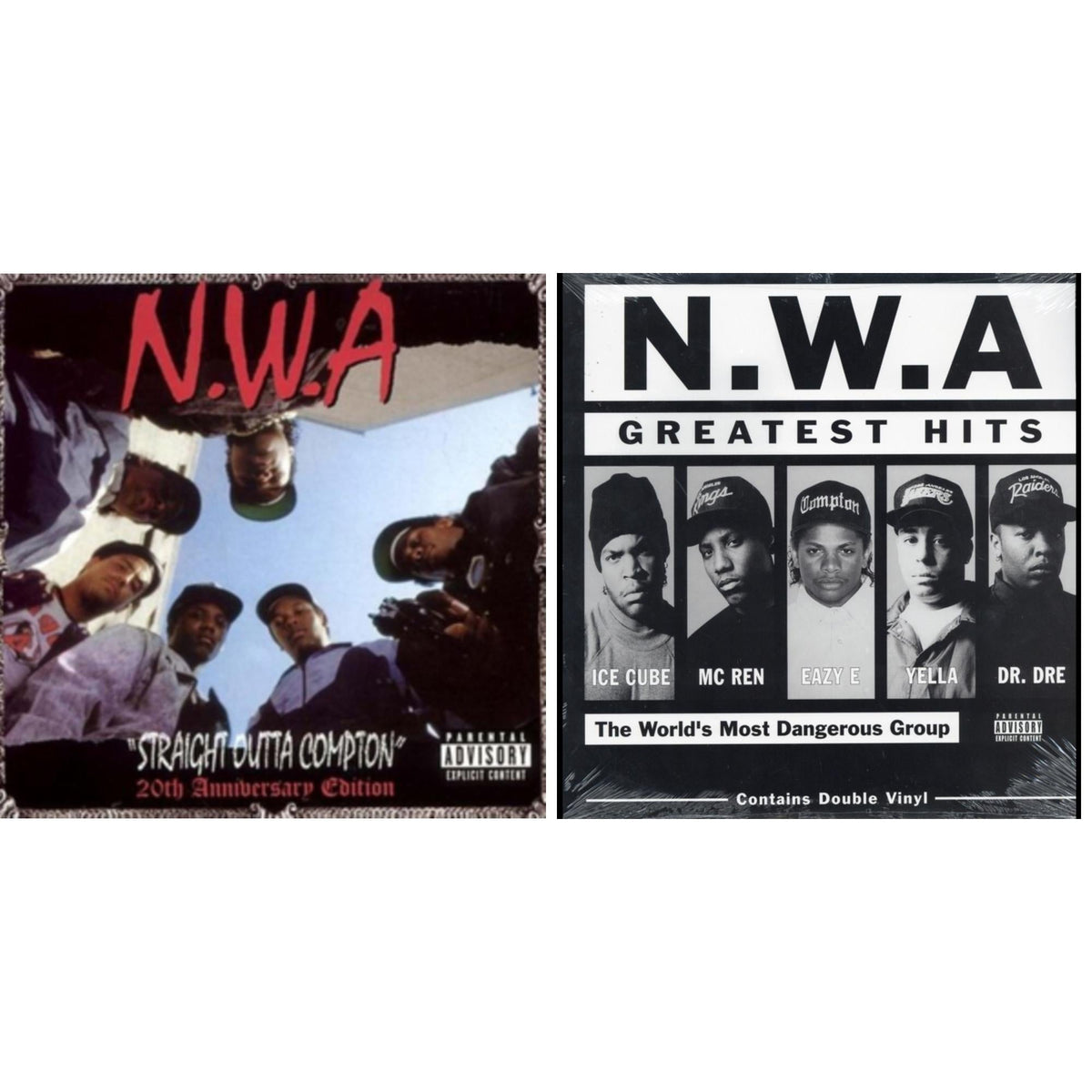 Straight Outta (20Th Anniversary Edition) & N.W.A. Greatest Hits