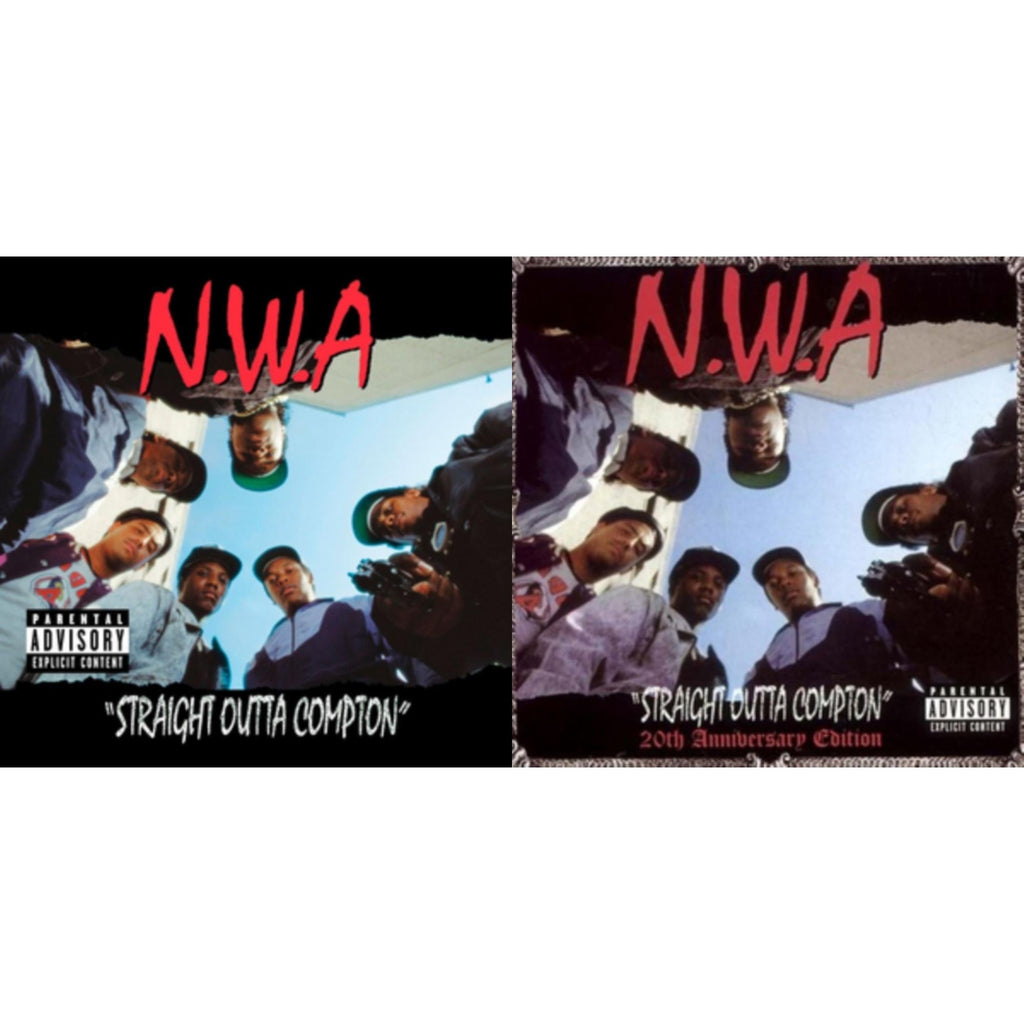 Straight Outta (20Th Anniversary Edition) & Straight Outta Compton