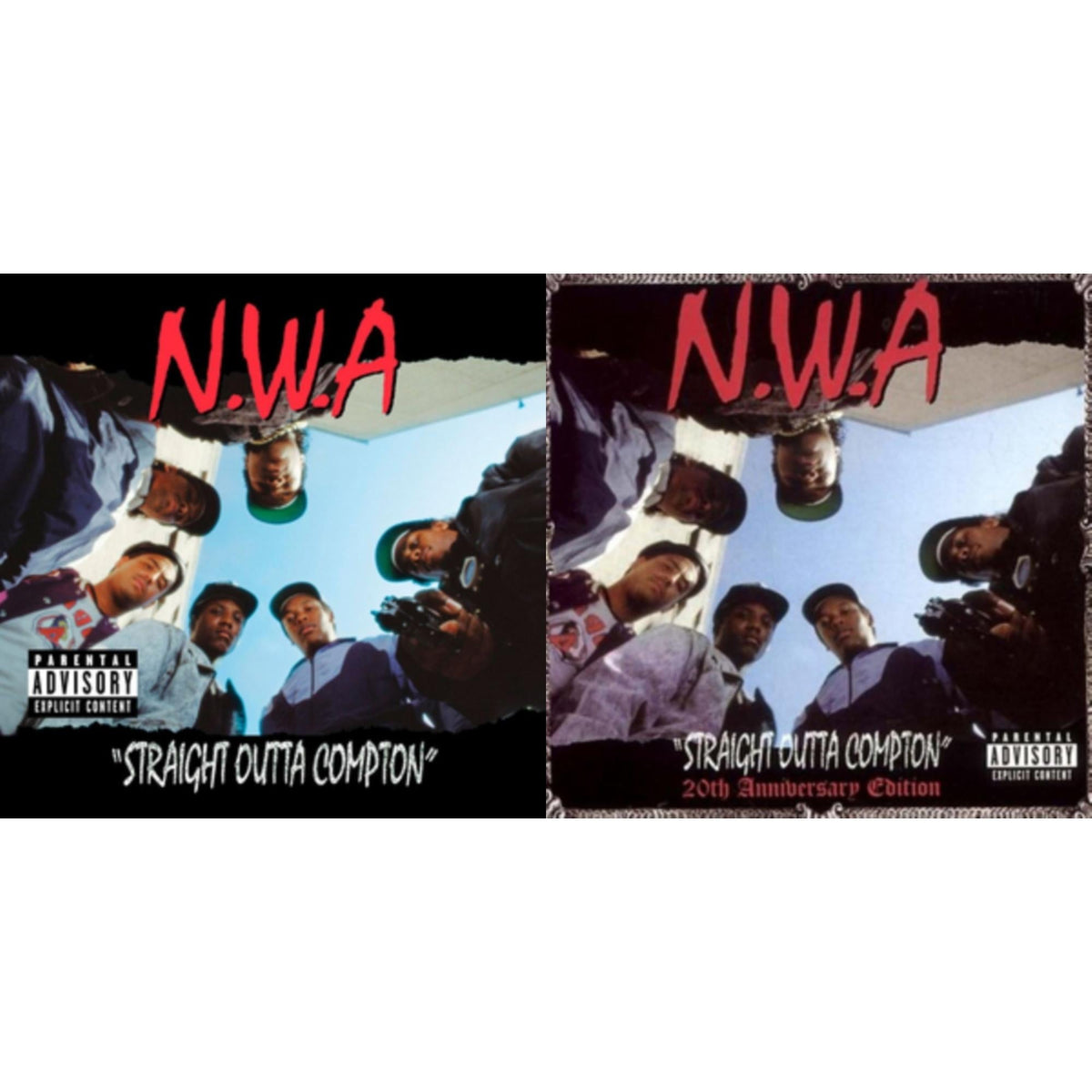 Straight Outta (20Th Anniversary Edition) & Straight Outta Compton