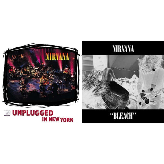 This is a 2 LP Vinyl SKU bundle.
1.This LP Vinyl is brand new.Format: LP VinylMusic Style: GrungeThis item's title is: BleachArtist: NirvanaLabel: SUBPOPBarcode: 098787003413Release Date: 10/1/1993
2.This LP Vinyl is brand new.