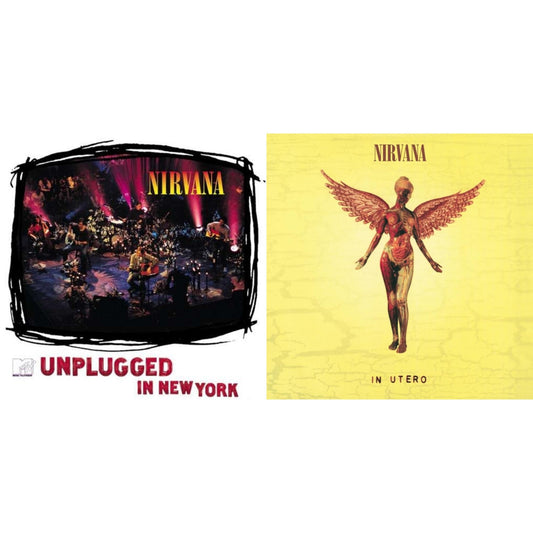 This is a 2 LP Vinyl SKU bundle.
1.This LP Vinyl is brand new.Format: LP VinylMusic Style: GrungeThis item's title is: In Utero (180G/33-1/3 RPM)Artist: NirvanaLabel: GEFFENBarcode: 720642453612Release Date: 11/18/2022
2.This LP Vinyl is brand new.