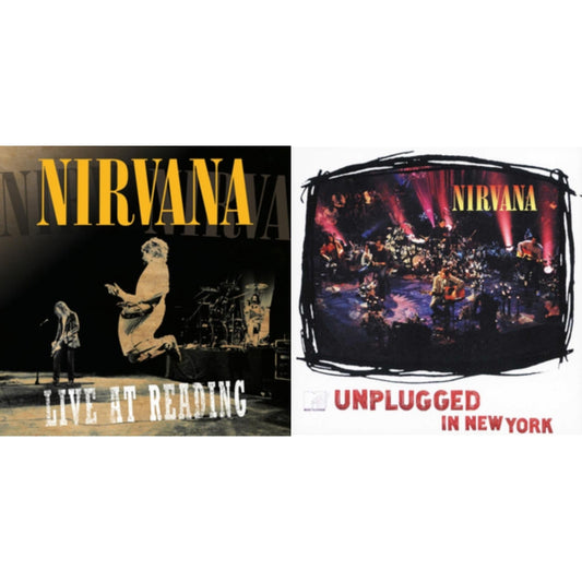 This is a 2 CD SKU bundle.
1.This CD is brand new.Format: CDMusic Style: Alternative RockThis item's title is: Live At ReadingArtist: NirvanaLabel: DGCBarcode: 602527203676Release Date: 11/3/2009
2.This CD is brand new.