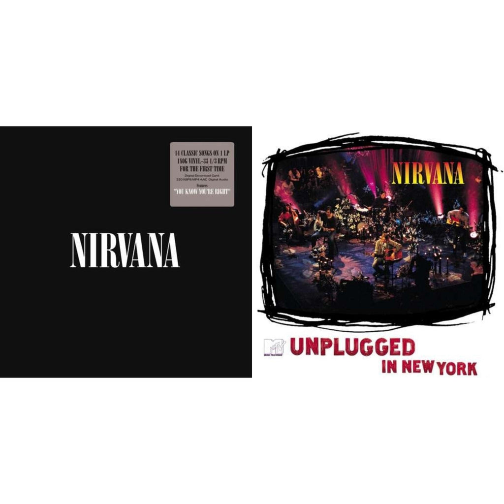 Nirvana (150G/Dl Code) & Unplugged In N.Y.