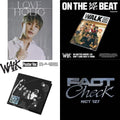 Loveholic: Taeil Ver. (Limited/Trading Card Type B) & Walk - The 6Th Album (Podcast Ver.) & Walk - The 6Th Album (Poster Ver.) & Fact Check Vol.5 (Photobook Ver.)