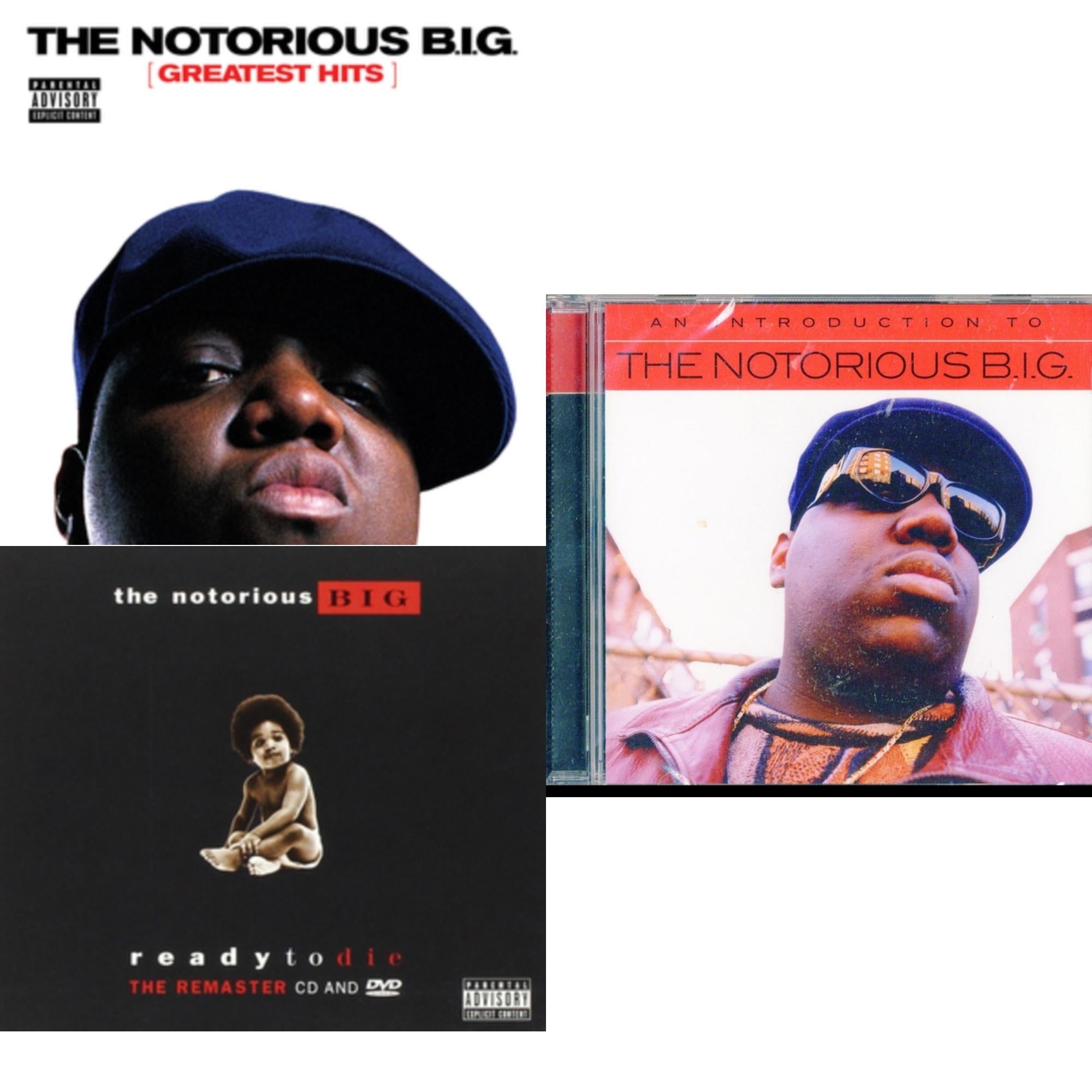 Greatest Hits & Ready To Die Remaster & An Introduction To