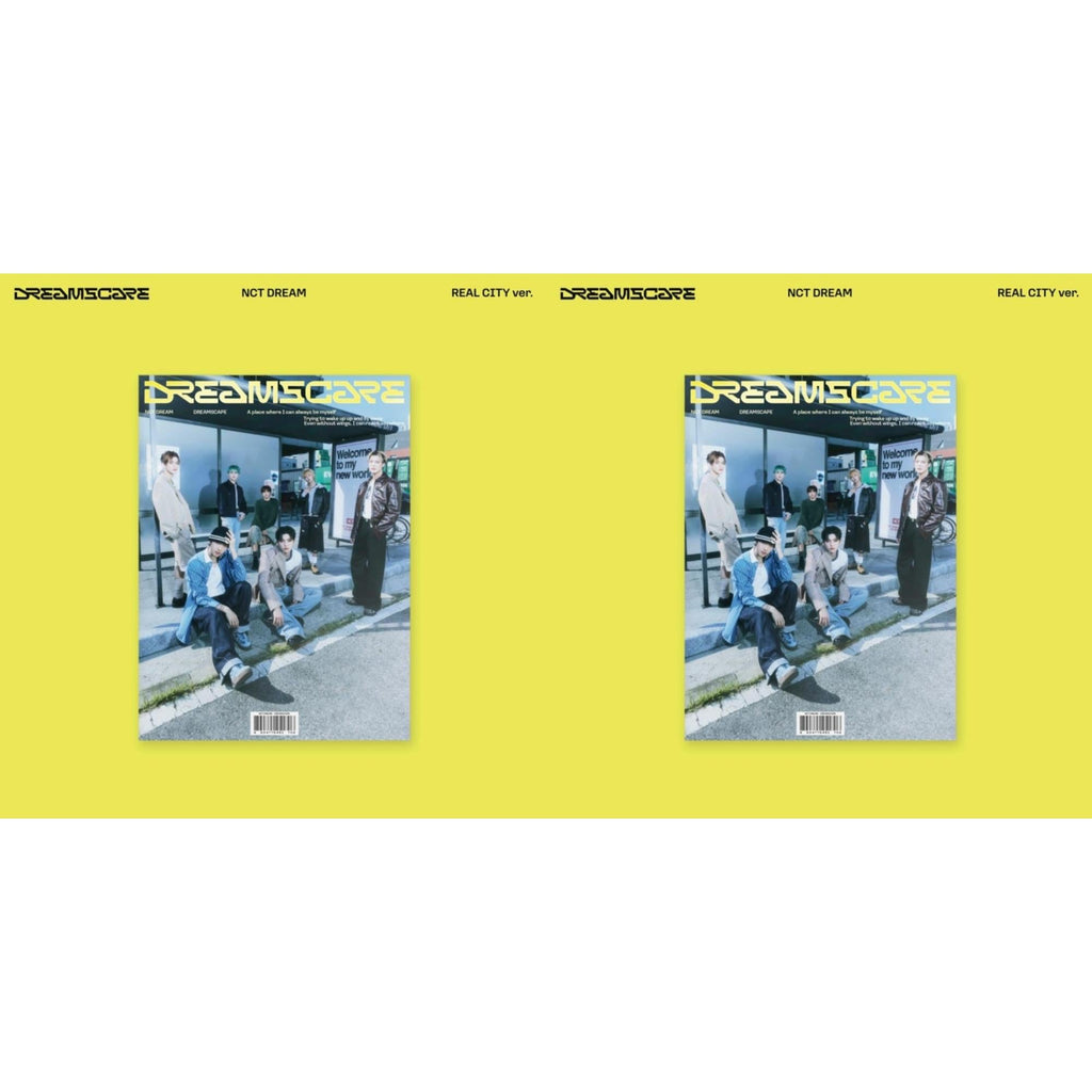 4Th Album Dreamscape (Construct Ver.) & 4Th Album Dreamscape (Dreamscape Ver.)