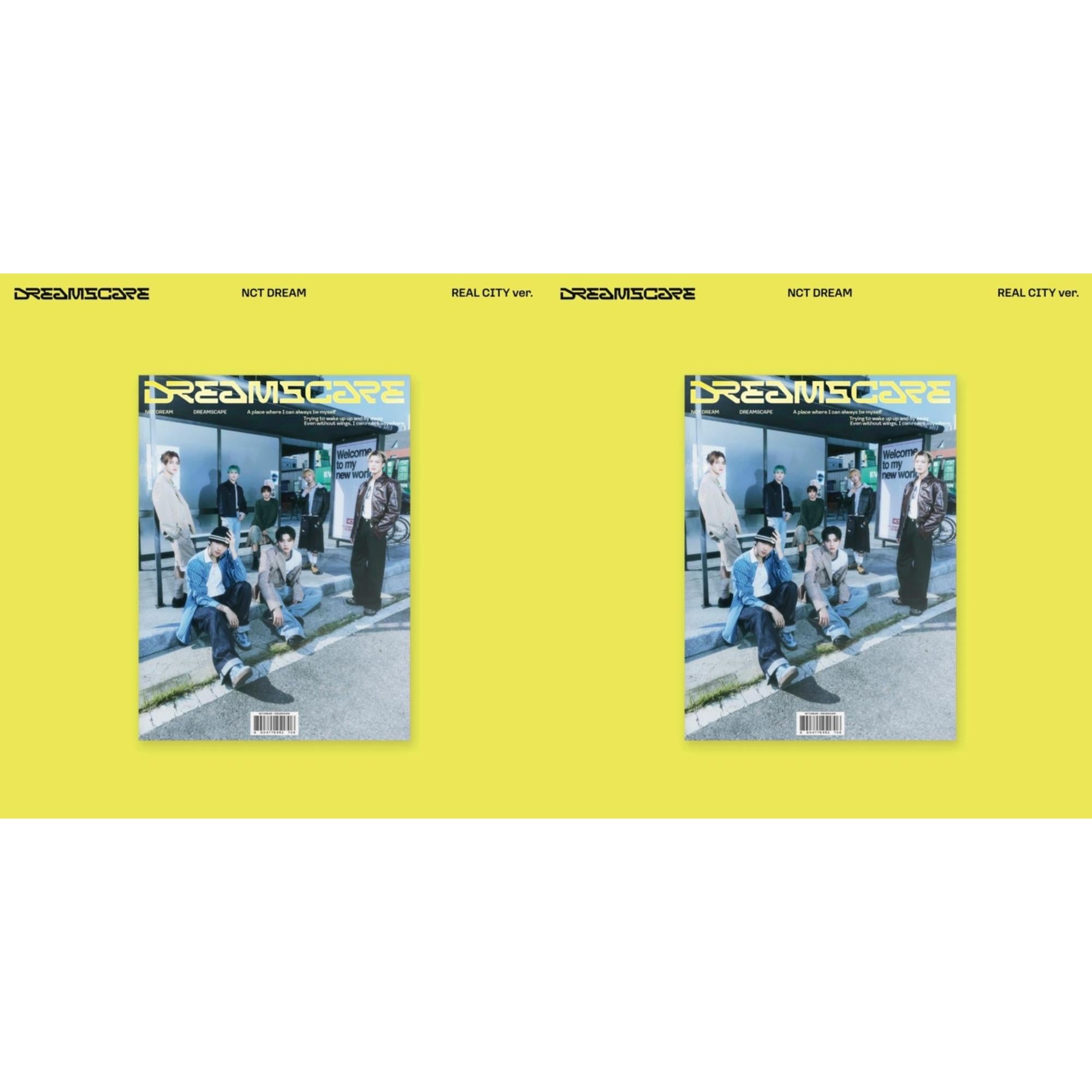 4Th Album Dreamscape (Construct Ver.) & 4Th Album Dreamscape (Dreamscape Ver.)