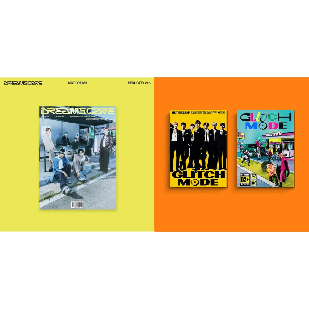4Th Album Dreamscape (Dreamscape Ver.) & Glitch Mode (Photobook Ver.)
