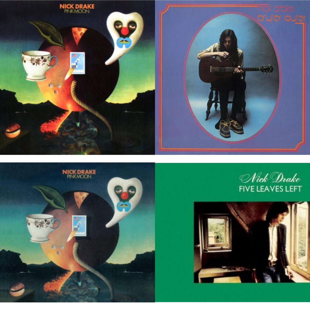 Pink Moon & Bryter Layter & Pink Moon & Five Leaves Left