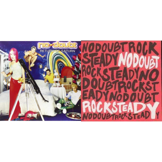 This is a 2 LP Vinyl SKU bundle.
1.This LP Vinyl is brand new.Format: LP VinylMusic Style: Alternative RockThis item's title is: Return Of SaturnArtist: No DoubtLabel: Trauma Records (2)Barcode: 606949044114Release Date: 4/11/2000
2.This LP Vinyl is brand new.