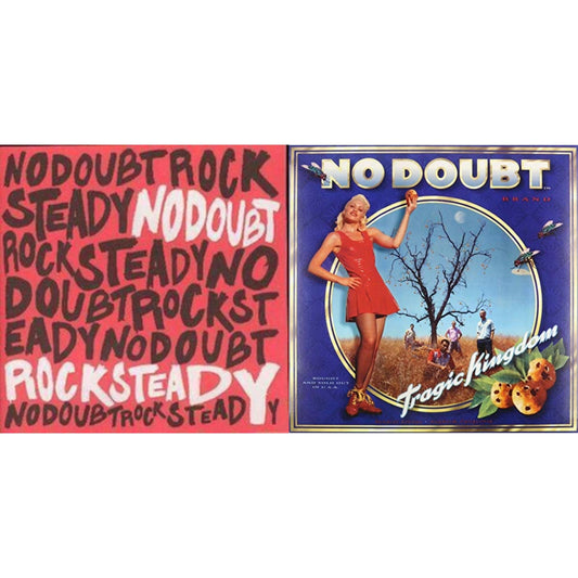 This is a 2 LP Vinyl SKU bundle.
1.This LP Vinyl is brand new.Format: LP VinylThis item's title is: Tragic KingdomArtist: No DoubtLabel: TRAUMABarcode: 602547047250Release Date: 1/13/2015
2.This LP Vinyl is brand new.