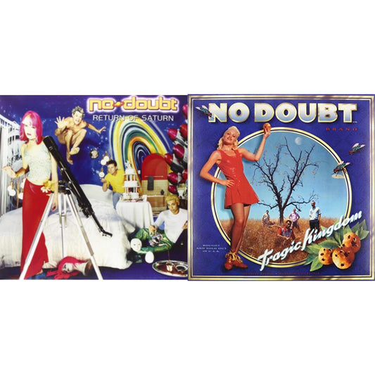 This is a 2 LP Vinyl SKU bundle.
1.This LP Vinyl is brand new.Format: LP VinylThis item's title is: Tragic KingdomArtist: No DoubtLabel: TRAUMABarcode: 602547047250Release Date: 1/13/2015
2.This LP Vinyl is brand new.