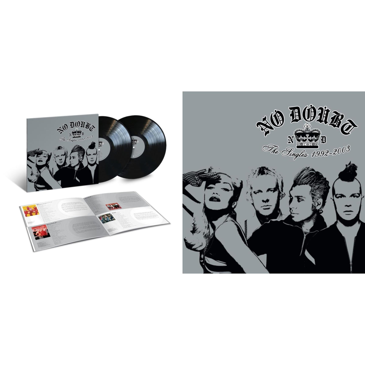 Singles 1992-2003 (2LP) & Singles 1992-2003 (2LP/Orange Vinyl)