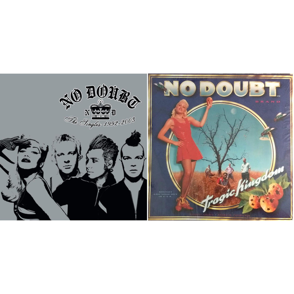 Singles 1992-2003 (2LP/Orange Vinyl) & Tragic Kingdom