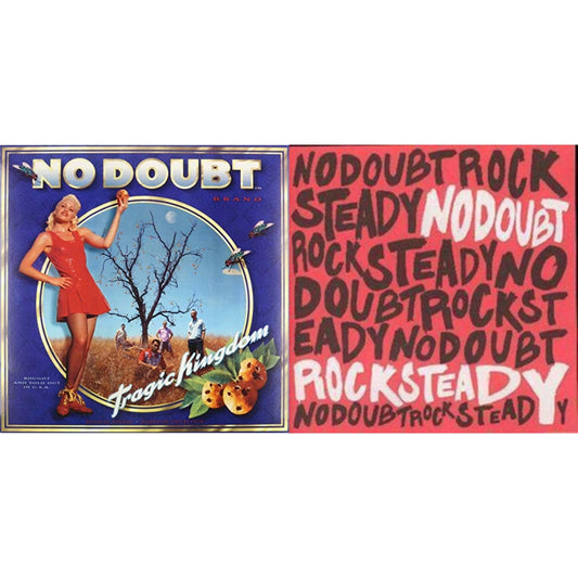 This is a 2 LP Vinyl SKU bundle.
1.This LP Vinyl is brand new.Format: LP VinylThis item's title is: Tragic KingdomArtist: No DoubtLabel: TRAUMABarcode: 602547047250Release Date: 1/13/2015
2.This LP Vinyl is brand new.