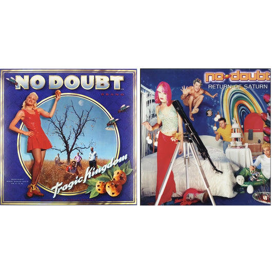 This is a 2 LP Vinyl SKU bundle.
1.This LP Vinyl is brand new.Format: LP VinylThis item's title is: Tragic KingdomArtist: No DoubtLabel: TRAUMABarcode: 602547047250Release Date: 1/13/2015
2.This LP Vinyl is brand new.